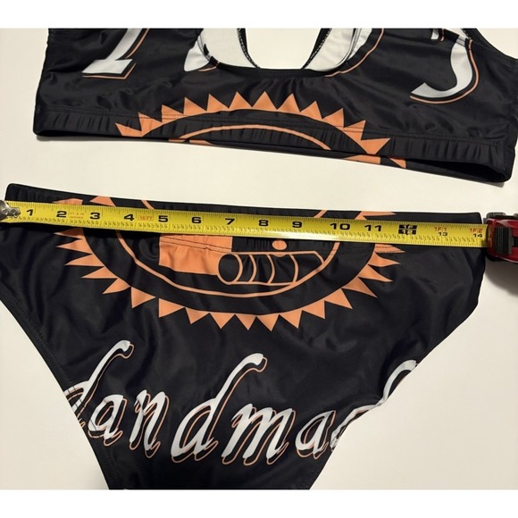 Tito's Vodka Black Bikini Swimwear Bathing Suit Size XL NWOT - Picture 4 of 5